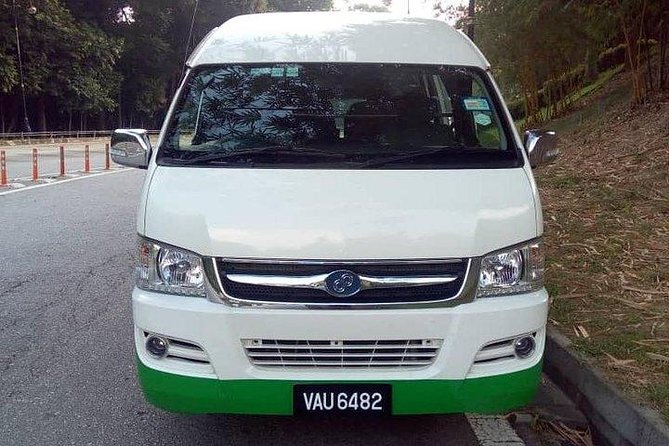 Kuala Lumpur International Airport to Kuala Lumpur Hotels - Operation by MJS TRANSPORT