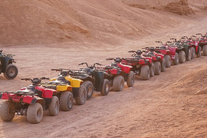 Kusadasi ATV Safari With Swimming Break - Booking Information