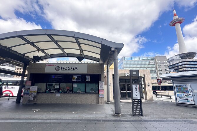 Kyoto Bus Tour: Iconic Golden Pavilion, Ginkaku, Kiyomizu Temple - Ticket Redemption Point