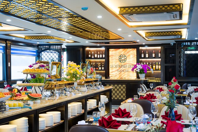 La Casta Daily Cruise - OUTDOOR JACUZZI - 07 Hours on Halong Bay - Additional Information and Cancellation Policy