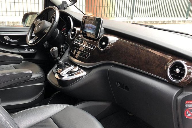 Ladispoli - Rome / Private Van Transfer - Booking Information