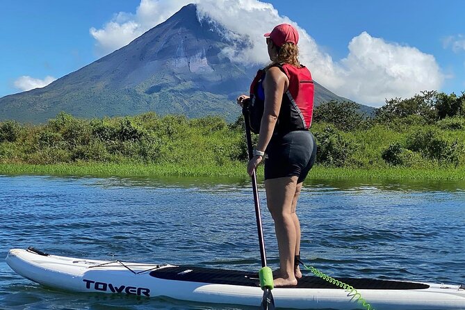 Lake Arenal Paddle Board & Baldi Hot Springs Private Tour From San Jose - Booking Information