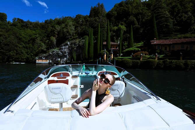 Lake Como: 1-Hour Luxury Speedboat Private Tour - Booking Details