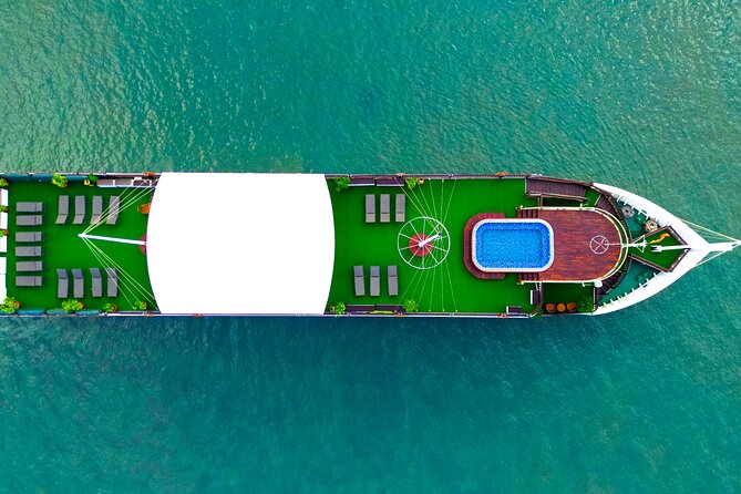 Lan Ha Bay- 5 Star Le Journey Calypso Cruise – All Inclusive 2D1N