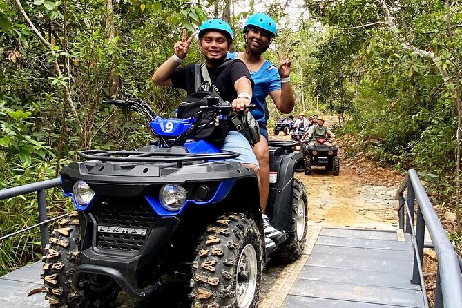 Langkawi Adventure Tour With SKYTREX, ATV Ride & Private Pickup - Booking Information