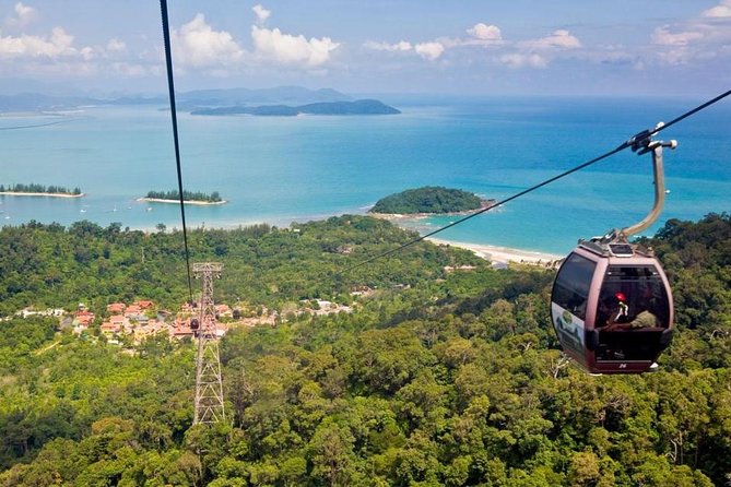 Langkawi Sky Cab (Cable Car) Admission Ticket - VIP Gondola Upgrade