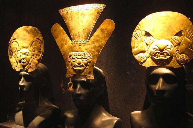 Larco Museum & City Tour - Unveiling Ancient Perus Treasures - Accessibility Information