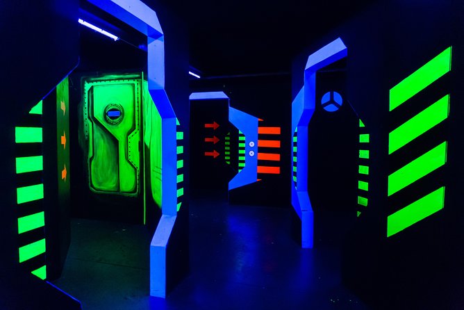 Laser Game in Prague - Location and Accessibility