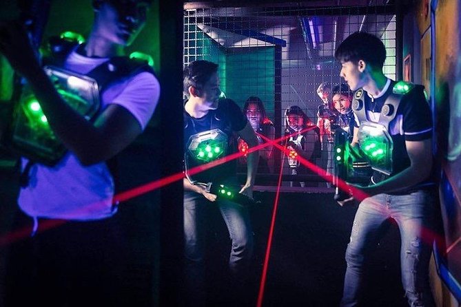 LAZGAM Laser Game at Pattaya Admission Ticket - Weather-Related Cancellations