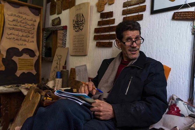 Leather Calligraphy Workshop in Rabat - Cancellation Policy