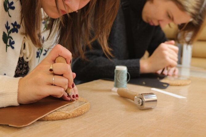 Leather Products Workshop in Seoul - Booking Information and Misc. Details