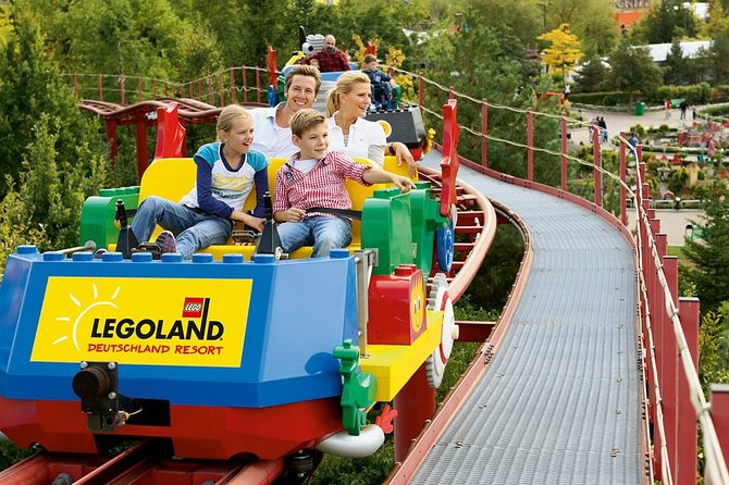 Legoland Adventure Independent Full Day Private Tour - Participation