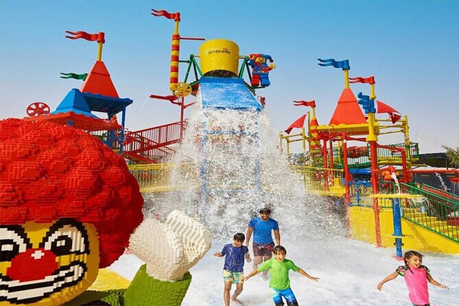 Legoland Theme Park Dubai Entrance Ticket - Meeting and Pickup Details
