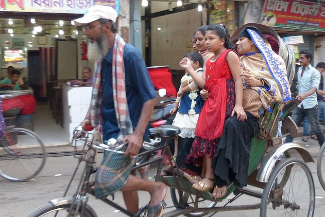 Life of Dhaka Cultural Tour - Full Day - Pricing Details