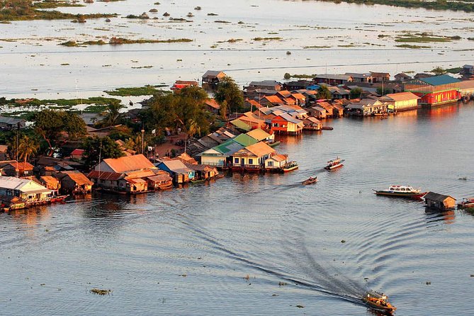 Life of Tonle Sap and Artisan D'Angkor - Transportation and Accommodation
