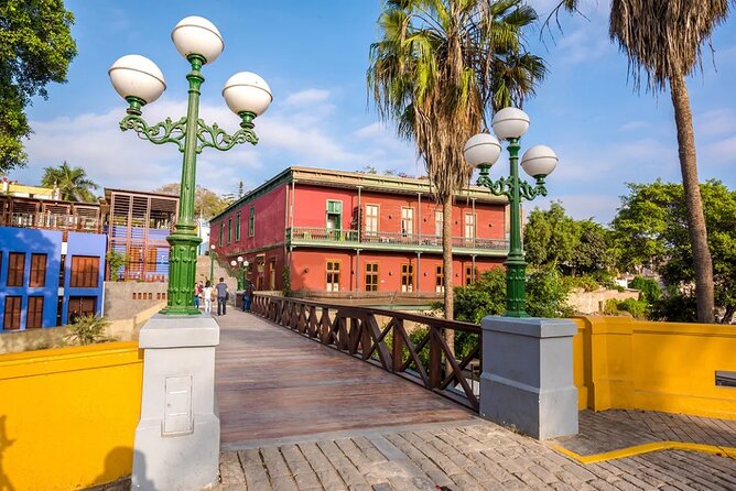Lima: Barranco and Pachacamac Tour - Booking Process