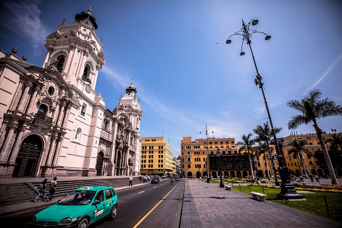 Lima Classic Private Tour: Local Market, Cordano Tavern, Cathedral, Casa Aliaga - Additional Information