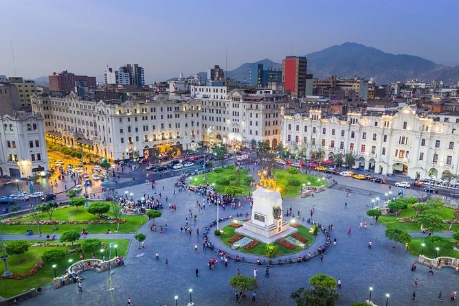 LIMA - HALF DAY CITY TOUR (morning) - Accessibility Information