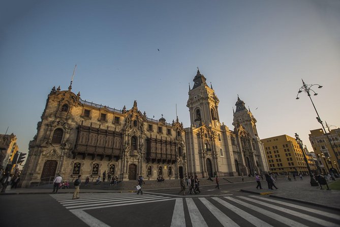 Lima: Half Day City Tour With Larco Musseum - Accessibility Information