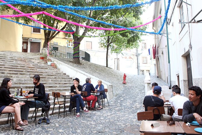 Lisbon Secret Food and Wine Walking Tour - Accessibility Information