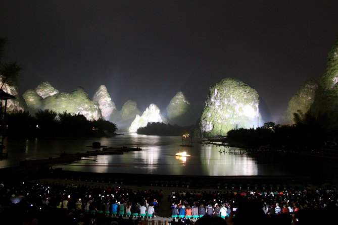 Live Show of Impression Liu San Jie Including the Transfer Services - Price Details