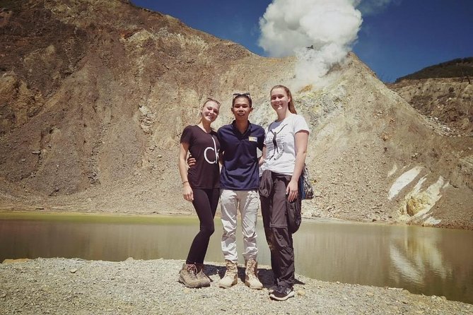 Local Guide Mount Papandayan [ English Speaking Fluently ] - Activity Confirmation and Restrictions