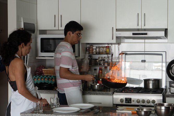 Lomo Saltado, Ceviche, and Pisco Sour - Operator Information