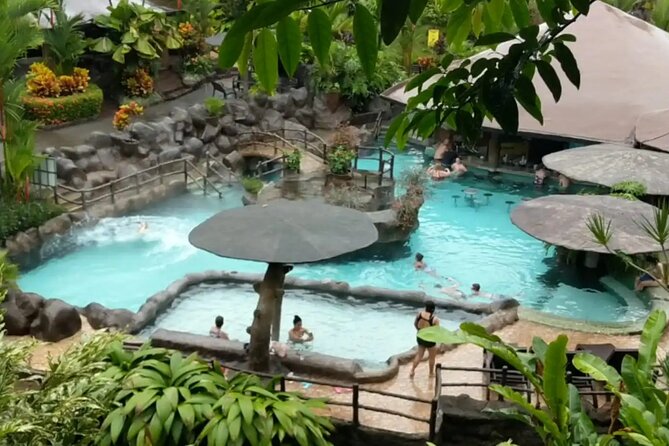 Los Lagos Hot Springs Admission Ticket - Ticket Details