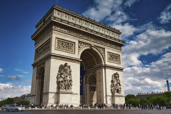 Louvre and Paris Tour by Car With Shared Transfer From Le Havre - Reserve and Cancellation Policy