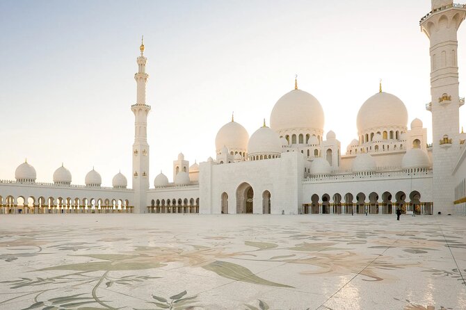 Louvre Museum and Grand Mosque Tour With Optional Transfers - Booking, Cancellation, and Payment