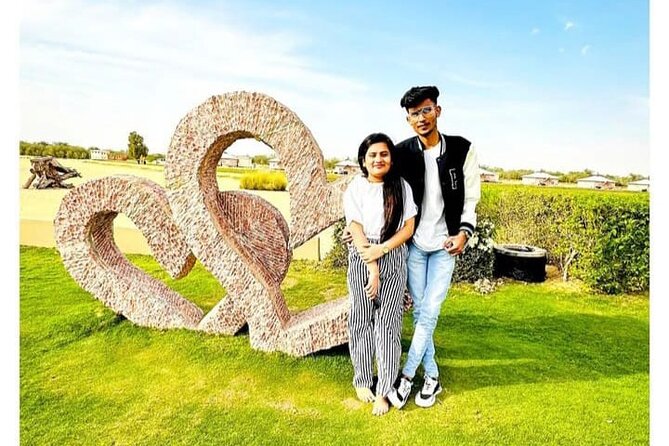 Love Lake Dubai Heart Shaped Lake Tour - Private Transportation Features