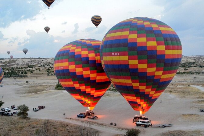 Low Cost Hot Air Balloon Ride in Pamukkale - Practical Information for Participants