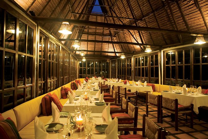 Lunch a La Carte at Cafe Inkaterra Restaurant - Accessibility Information