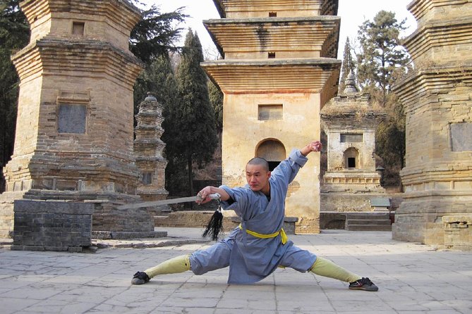 Luoyang Private Day Trip to Zhongyue Temple and Shaolin Temple - Booking and Price Information