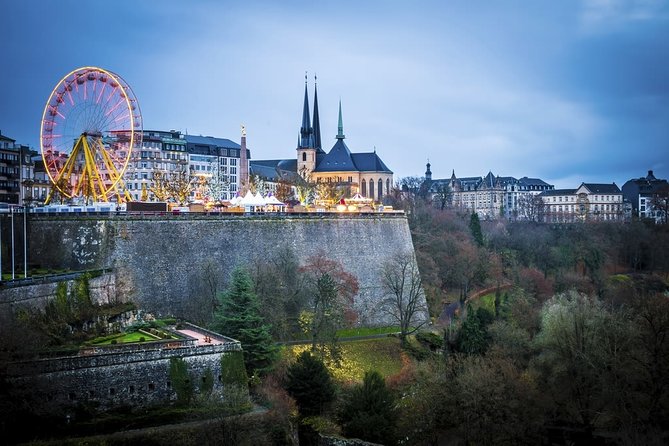 Luxembourg Airport Transfers : Airport LUX to Luxembourg in Luxury Van - The Sum Up