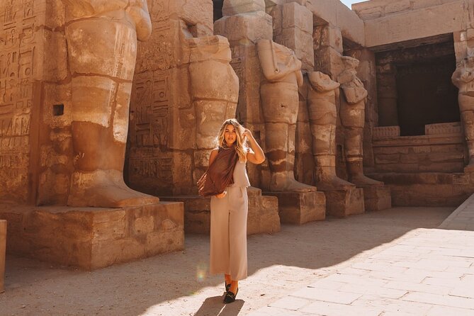 Luxor 1 Night 2Days Tours,Balloon,sound&Light,From Cairo By Plane - Accessibility Features