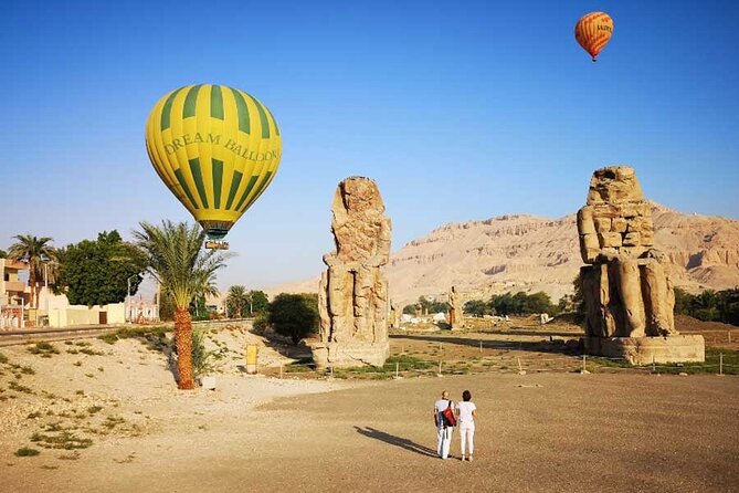 Luxor Day Tour by Flight From Cairo Include Lunch & Felucca Ride