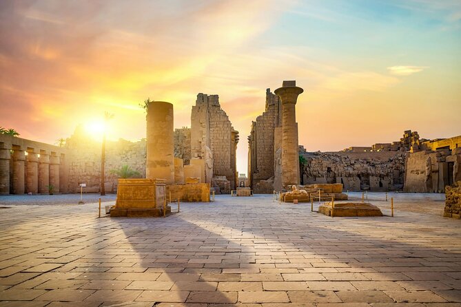 Luxor Day Tour by Plane From Sharm - Cancellation Policy
