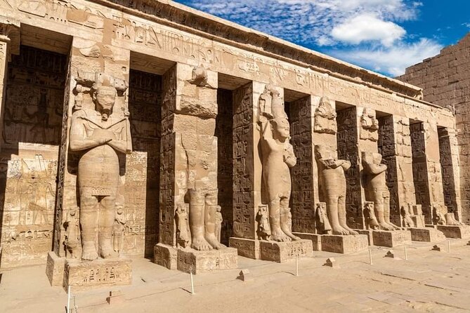 Luxor Day Tour to Habu Temple , Valley of the Nobles and Deir El Madina - Booking Instructions