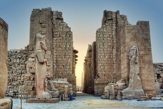 Luxor Highlights Day Tour From Safaga Port - Tour Itinerary