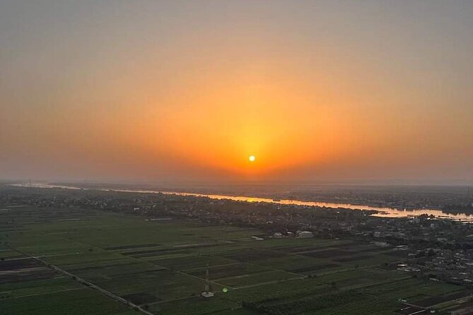 Luxor Hot Air Balloon Ride Tour Including Flight Certificate - Pickup and Transportation
