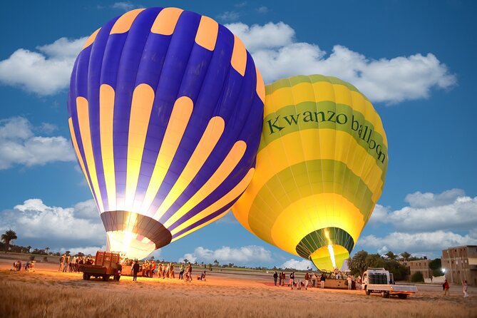 Luxor Hot Air Balloon Tours – Hot Air Balloon Ride Over Luxor'S West Bank - Refund Information