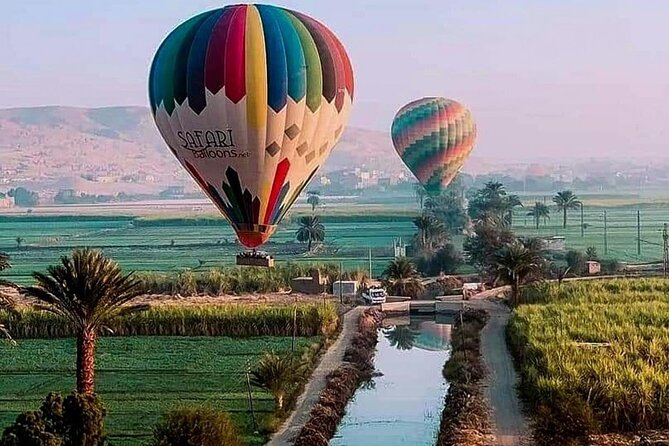 Luxor Sunrise Hot Air Balloon Trip - Additional Trip Details