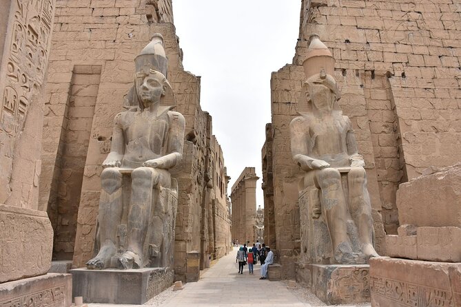 Luxor Temple Entry Tickets - Booking Information