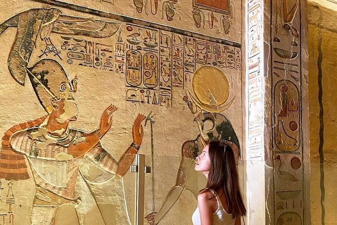 Luxor Tour to Valley of the Kings, City of Workers & Other Tombs - Group Participation Details