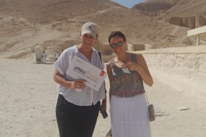 Luxor West Bank Full Day Tour With Lunch - Booking Options