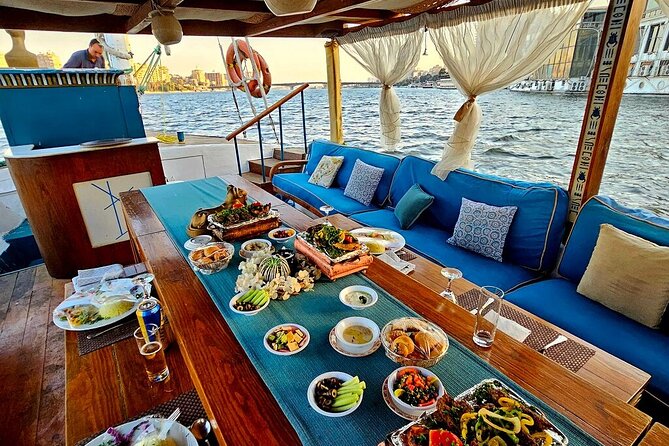 Luxurious Felucca Cruise on the Nile of Luxor Including Lunch - Accessibility Information