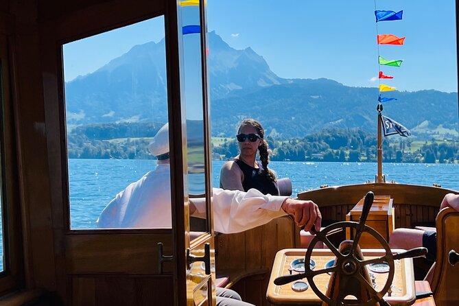 Luxurious Lake Lucerne Tour in a Private Motor Yacht - Additional Information