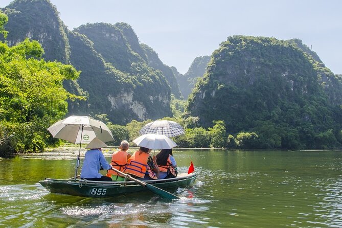 Luxury 1 Day Tour Trang An Boat and Hoa Lu Ancient Capital - Reservation Info