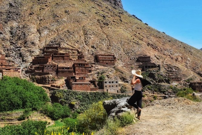 Luxury Agafay Desert & Atlas Mountains Full-Day Trip With Camel Ride - Pickup Information